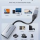 CABLETIME video capture CT-ACHC3-AG, HDMI/USB & USB-C, 4K/30Hz, γκρι
