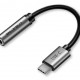CABLETIME αντάπτορας USB-C σε 3.5mm CT-CMAUDIO, γκρι