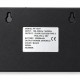 POWERTECH mini DC UPS PT-1634, 36W, 20000mAh, 3x DC, USB/USB-C, PoE/LAN, μαύρο