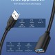 CABLETIME καλώδιο προέκτασης USB CT-C160-U3-AMAFN, 5Gbps, 2m, μαύρο