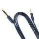 CABLETIME καλώδιο ήχου 3.5mm σε 6.3mm CT-AV321-H11G, 1.8m, μαύρο