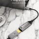 CABLETIME αντάπτορας USB-C σε HDMI CT-C160-PU31-CMHDFN1, 4K/60Hz, 0.15m, μαύρος