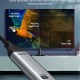 CABLETIME αντάπτορας USB-C σε HDMI CT-C160-PU31-CMHDFN1, 4K/60Hz, 0.15m, μαύρος