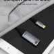 CABLETIME αντάπτορας USB-C σε HDMI CT-C160-PU31-CMHDFN1, 4K/60Hz, 0.15m, μαύρος