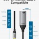 CABLETIME αντάπτορας USB-C σε HDMI CT-C160-PU31-CMHDFN1, 4K/60Hz, 0.15m, μαύρος