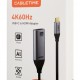 CABLETIME αντάπτορας USB-C σε HDMI CT-C160-PU31-CMHDFN1, 4K/60Hz, 0.15m, μαύρος