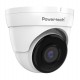 POWERTECH υβριδική κάμερα CCTV PT-1587 με μικρόφωνο & υπέρυθρα, 5MP, 2.8mm, IP66