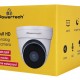 POWERTECH υβριδική κάμερα CCTV PT-1587 με μικρόφωνο & υπέρυθρα, 5MP, 2.8mm, IP66