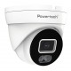 POWERTECH υβριδική κάμερα CCTV PT-1584 με μικρόφωνο & Full Color λειτουργία, 5MP, 2.8mm, IP67