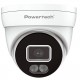 POWERTECH υβριδική κάμερα CCTV PT-1586 με μικρόφωνο & Full Color λειτουργία, 8MP, 2.8mm, IP67