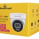 POWERTECH υβριδική κάμερα CCTV PT-1586 με μικρόφωνο & Full Color λειτουργία, 8MP, 2.8mm, IP67