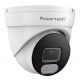 POWERTECH IP κάμερα PT-1591 με μικρόφωνο & Full Color λειτουργία, 4MP, 2.8mm, PoE, IP67