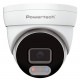 POWERTECH IP κάμερα PT-1593 με μικρόφωνο & Full Color λειτουργία, 8MP, 2.8mm, PoE, IP67