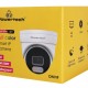 POWERTECH IP κάμερα PT-1593 με μικρόφωνο & Full Color λειτουργία, 8MP, 2.8mm, PoE, IP67