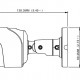 POWERTECH υβριδική κάμερα CCTV PT-1588 με μικρόφωνο & υπέρυθρα, 5MP, 2.8mm, IP66
