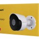 POWERTECH υβριδική κάμερα CCTV PT-1588 με μικρόφωνο & υπέρυθρα, 5MP, 2.8mm, IP66