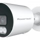 POWERTECH υβριδική κάμερα CCTV PT-1585 με μικρόφωνο & Full Color λειτουργία, 8MP, 2.8mm, IP67