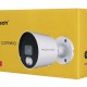 POWERTECH υβριδική κάμερα CCTV PT-1585 με μικρόφωνο & Full Color λειτουργία, 8MP, 2.8mm, IP67