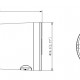 POWERTECH IP κάμερα PT-1594 με μικρόφωνο & Full Color λειτουργία, 8MP, 2.8mm, PoE, IP67