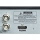 POWERTECH XVR υβριδικό καταγραφικό PT-1595, 5MP, H.264/H.265, 4 κανάλια