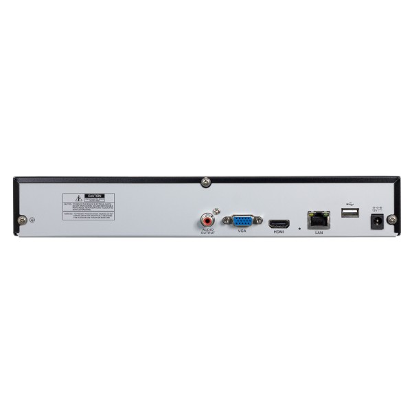POWERTECH NVR καταγραφικό PT-1599, 8MP, H.264+/H.265+, 16 κανάλια - 