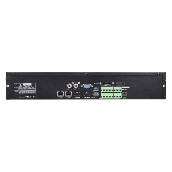 POWERTECH NVR καταγραφικό PT-1600, 12MP, H.264+/H.265+, 32 κανάλια - 