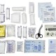 KALFF kit πρώτων βοηθειών για οχήματα FK7151-99, DIN 13164-2022, κόκκινο
