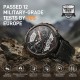 KOSPET smartwatch ORB 2, heart rate, 1.43" AMOLED, GPS, 5 ATM & IP69, με φακό, μαύρο
