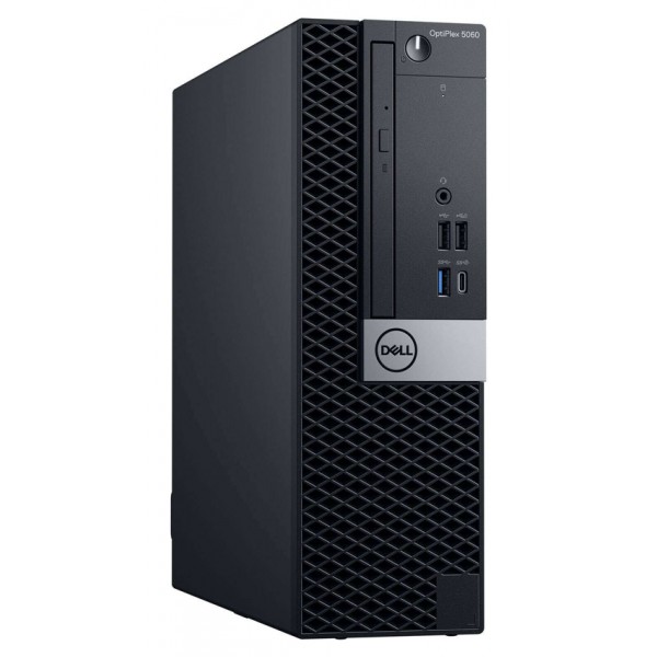 DELL PC OptiPlex 5060 SFF, Refurbished Grade A Repainted, i3-8100, 8/256GB SSD, FreeDOS - Dell