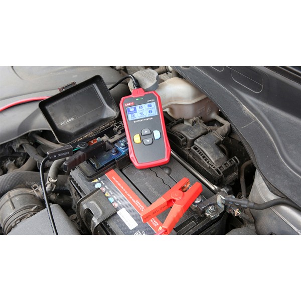 UNI-T tester μπαταρίας αυτοκινήτου UT673A, 12/24V, 3-250Ah - UNI-T