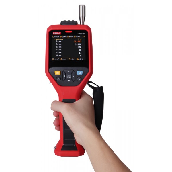 UNI-T μετρητής σωματιδίων αέρα UT337B, 0.3-10μm, WiFi
