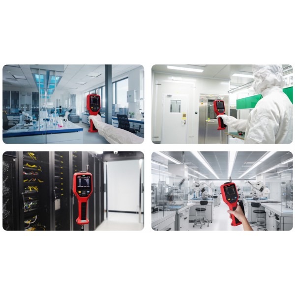 UNI-T μετρητής σωματιδίων αέρα UT337B, 0.3-10μm, WiFi - Σύγκριση Προϊόντων