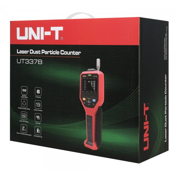 UNI-T μετρητής σωματιδίων αέρα UT337B, 0.3-10μm, WiFi