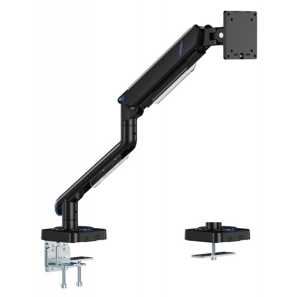 BRATECK βάση γραφείου οθόνης LDT111-C012, 17-49", έως 20kg, heavy duty - Εικόνα & Ήχος