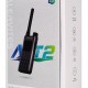 ALERVITES ασύρματος πομποδέκτης AT2, 2W, UHF 400-480MHz, Bluetooth, γκρι