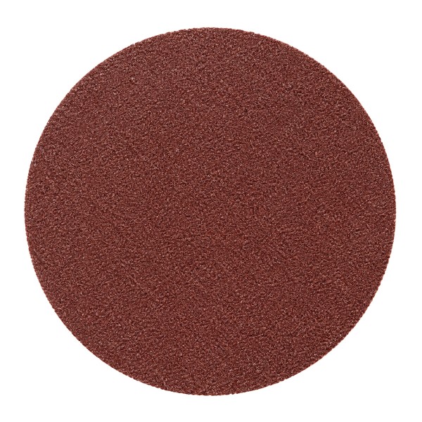 POWERTECH σετ αυτοκόλλητων γυαλόχαρτων τύπου velcro PT-1652, 75mm, 10τμχ - 