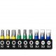 POWERTECH κατσαβίδι μπαταρίας με μύτες PT-1645, LED φακός, 1800mAh