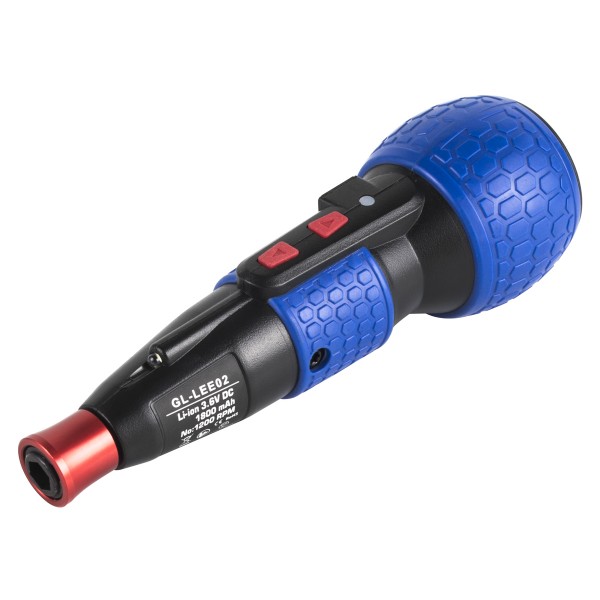 POWERTECH κατσαβίδι μπαταρίας με μύτες PT-1645, LED φακός, 1800mAh - Powertech