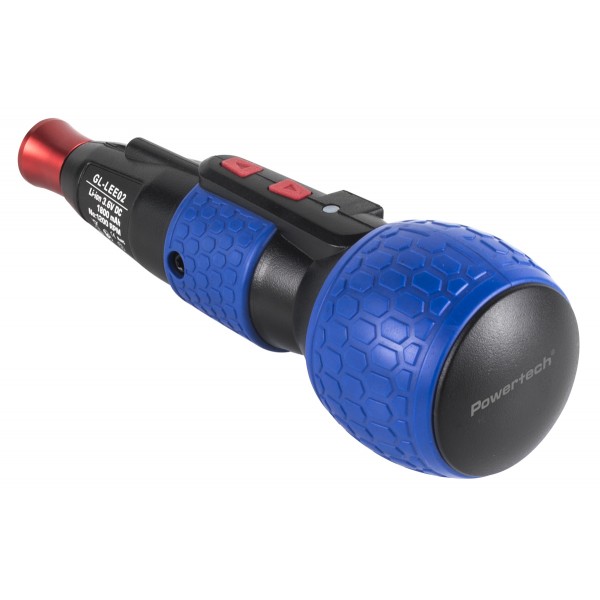 POWERTECH κατσαβίδι μπαταρίας με μύτες PT-1645, LED φακός, 1800mAh - Powertech