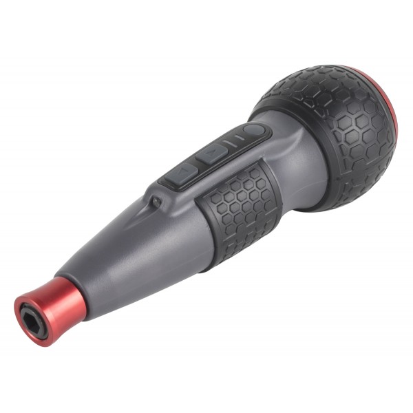POWERTECH κατσαβίδι μπαταρίας με μύτες PT-1644, LED φακός, 1800mAh - Powertech