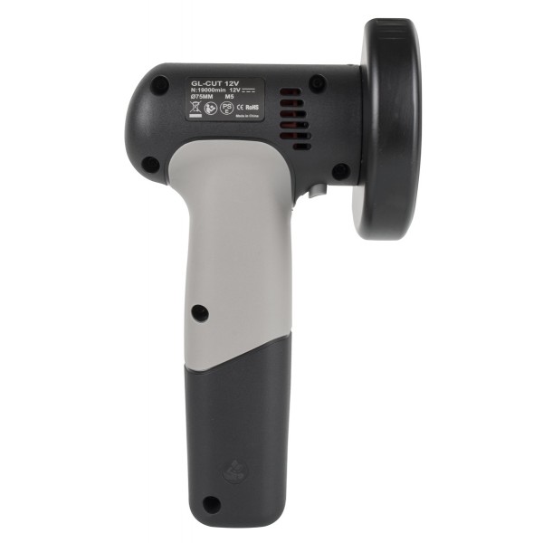 POWERTECH mini τροχός μπαταρίας PT-1646, 75mm, 12V, 2000mAh - Powertech