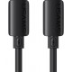 USAMS καλώδιο USB-C SJ787, σιλικόνης, 60W, 480Mbps, 1m, μαύρο