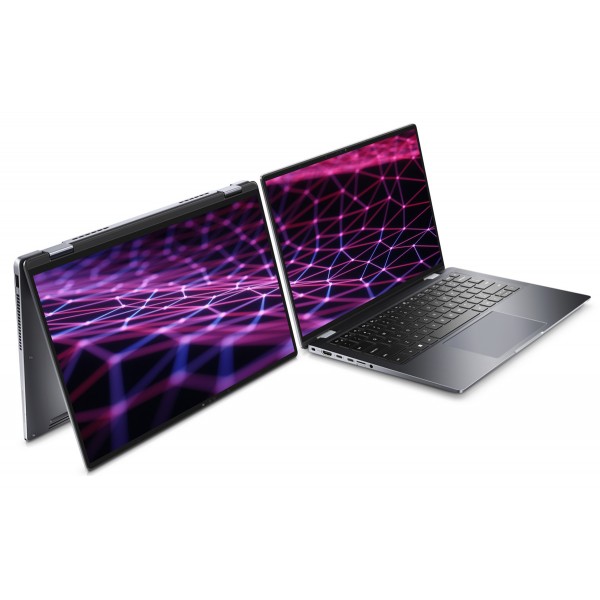 DELL Laptop Latitude 9430 2-in-1, Refurbished Grade A, i7-1265U, 16/512GB NVME, 14", Cam, IRIS Xe Graphics, FreeDOS - Dell