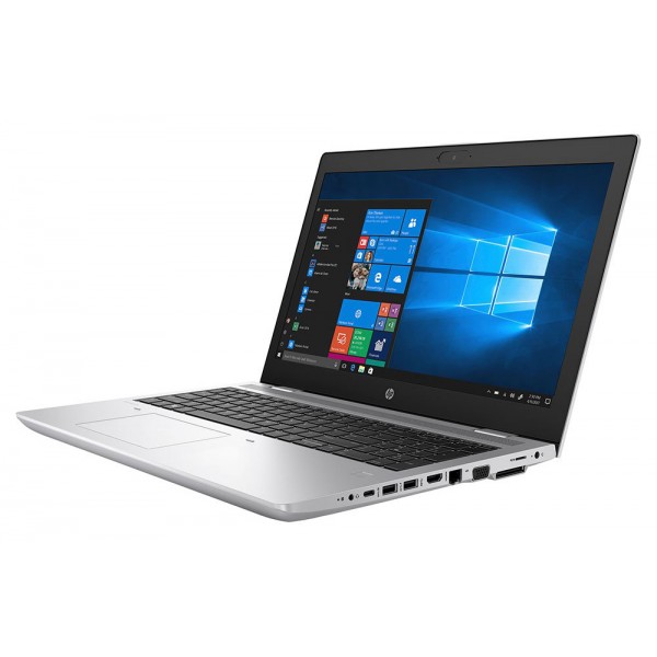 HP Laptop ProBook 650 G5, Refurbished Grade A, i5-8265U, 8/256GB NVME, 15.6", Cam, UHD Graphics 620, FreeDOS - Refurbished Laptops