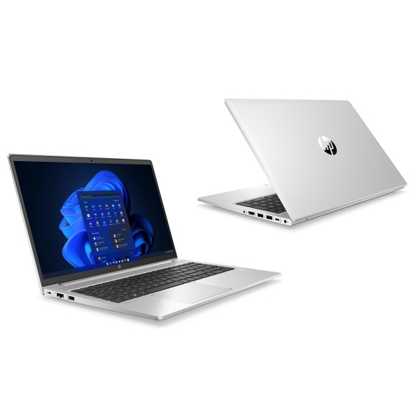HP Laptop ProBook 450 G8, Refurbished Grade A, i5-1135G7, 8/256GB M.2, 15.6", Cam, IRIS Xe Graphics, FreeDOS - Refurbished Laptops