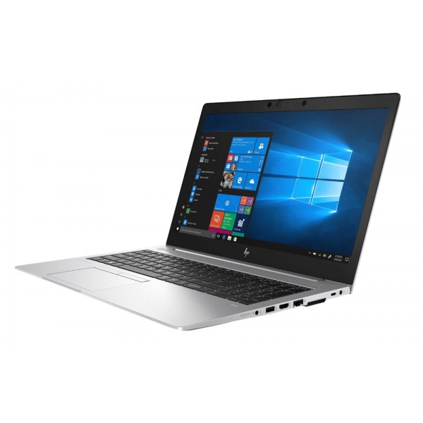HP Laptop EliteBook 850 G6, Refurbished Grade A, i7-8565U, 8/256GB NVME, 15.6", Cam, UHD Graphics 620, FreeDOS - Refurbished Laptops
