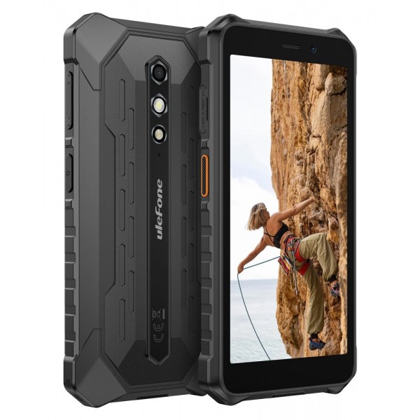 ULEFONE smartphone RugKing 2 Pro, 5.45", 6/128GB, 4550mAh, IP68/IP69K/MIL-STD-810H, μαύρο - Smartphones
