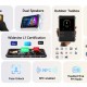 ULEFONE tablet RugKing Pad Pro, 8.68", 8/128GB, 7100mAh, IP68/IP69K/MIL-STD-810H, 4G, μαύρο