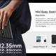 ULEFONE tablet RugKing Pad Pro, 8.68", 8/128GB, 7100mAh, IP68/IP69K/MIL-STD-810H, 4G, μαύρο