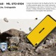 ULEFONE tablet RugKing Pad Pro, 8.68", 8/128GB, 7100mAh, IP68/IP69K/MIL-STD-810H, 4G, μαύρο